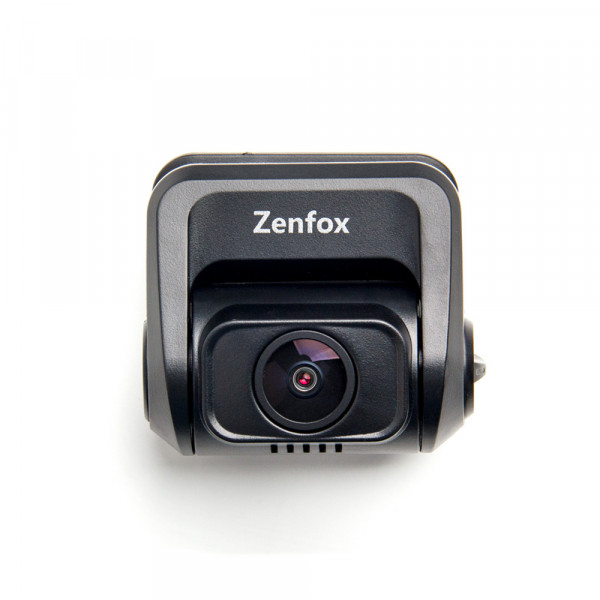 Zenfox T3 2CH Dual Channel 2K Front + 1080P Infrared Interior Wi-Fi GPS  Dash Camera
